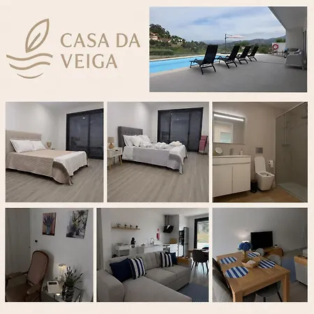 Villa Casa Da Veiga By Encanto Da Veiga